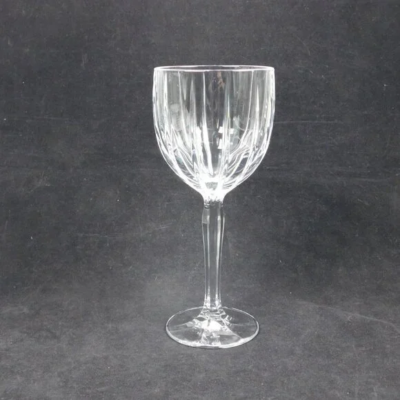 Lot of 2 Waterford Marquis Omega Crystal All Purpose Wine Glass Goblet 8 5/8" - Picture 7 of 12